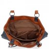 Dámská kabelka shopper bag Hernan tmavě modrá HB0150